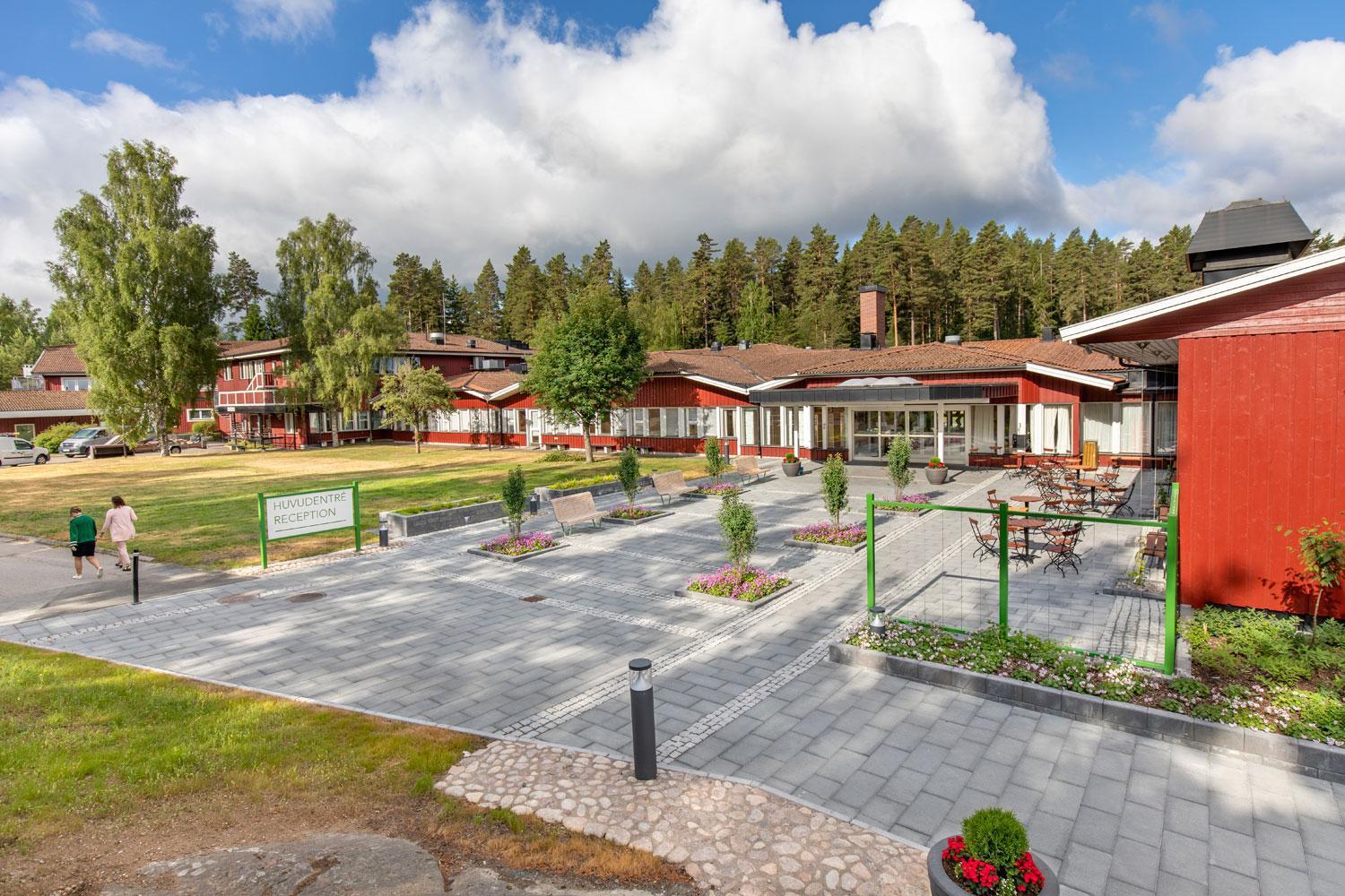 Aedelfors Hotell & Konferens Holsbybrunn Exteriér fotografie